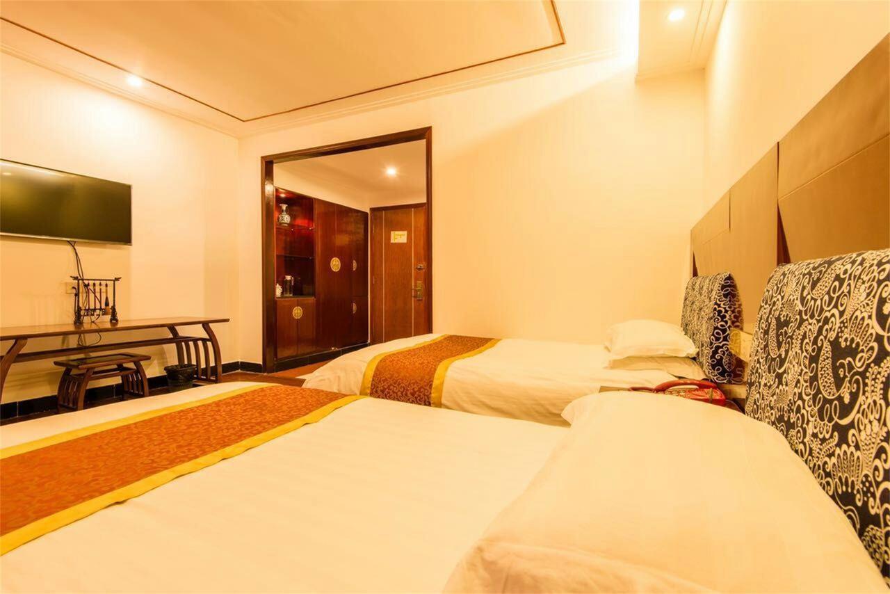 Jinyao Business Hotel 이우의오 객실 사진