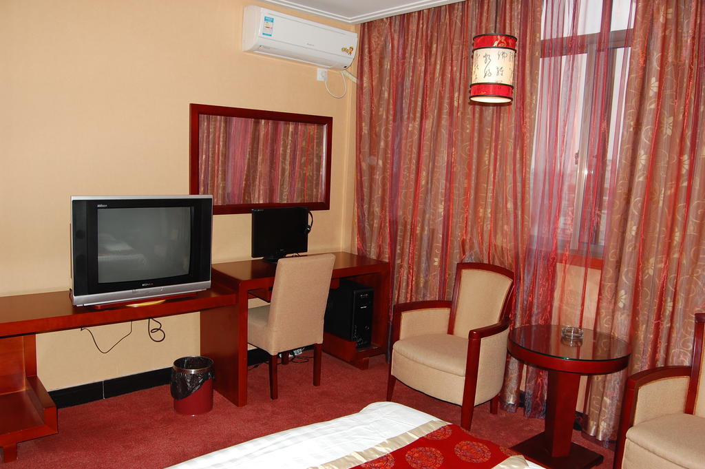 Jinyao Business Hotel 이우의오 객실 사진