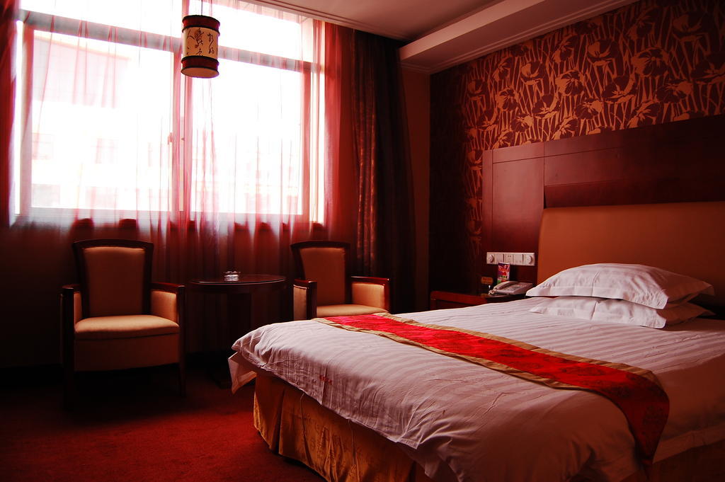 Jinyao Business Hotel 이우의오 객실 사진