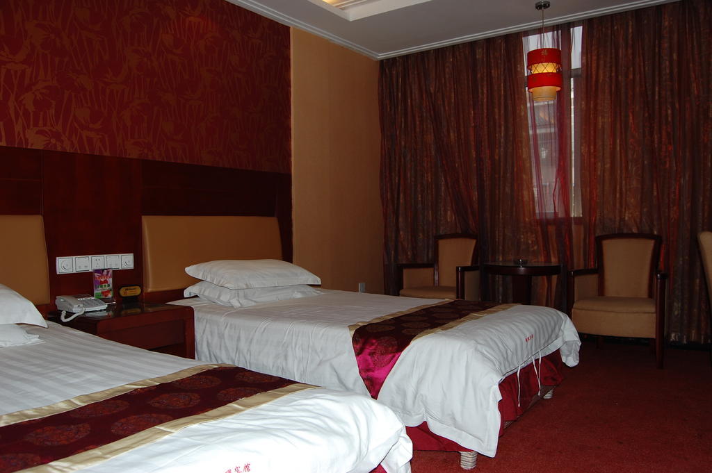 Jinyao Business Hotel 이우의오 객실 사진