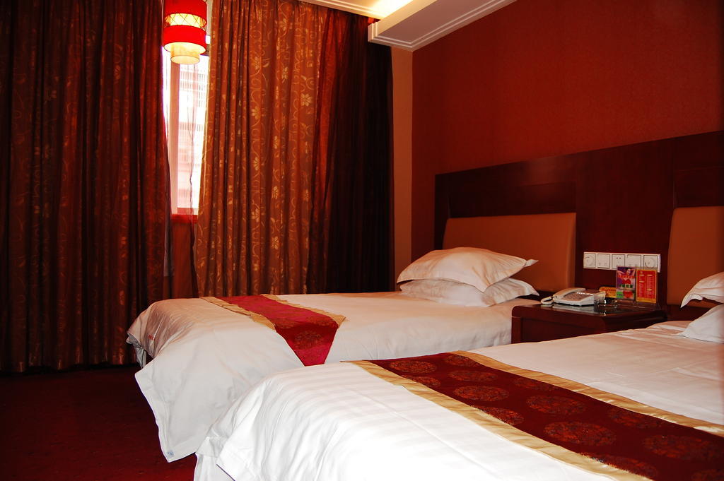 Jinyao Business Hotel 이우의오 객실 사진