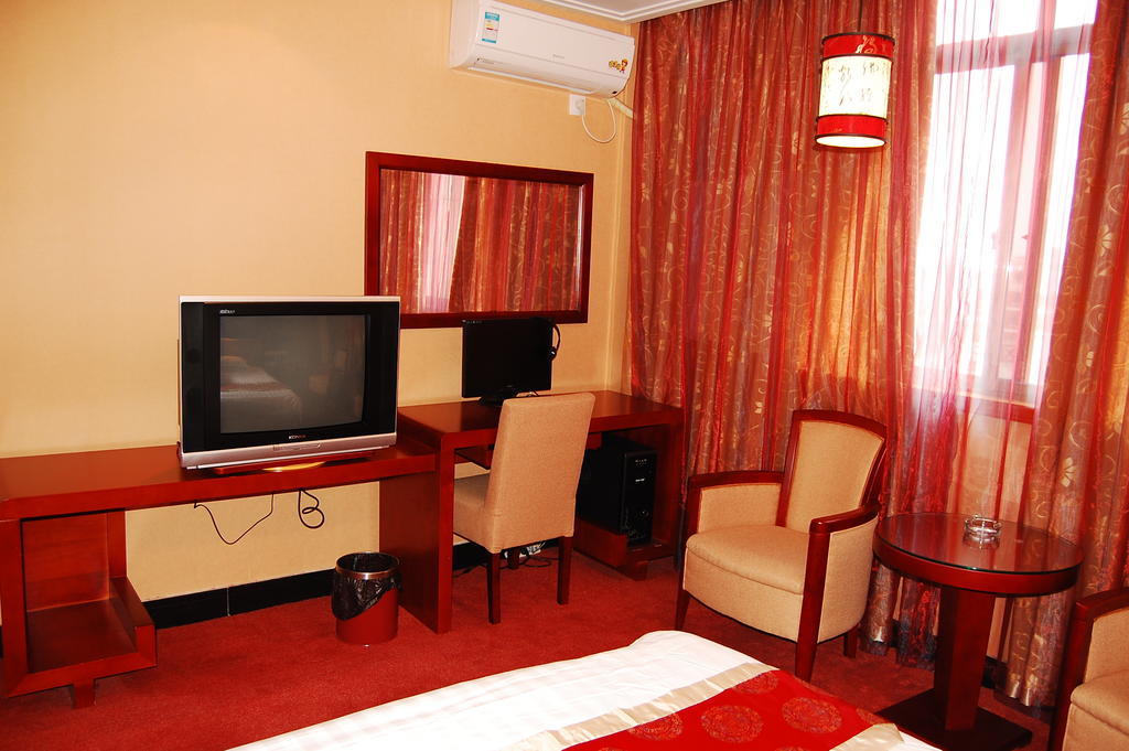 Jinyao Business Hotel 이우의오 객실 사진