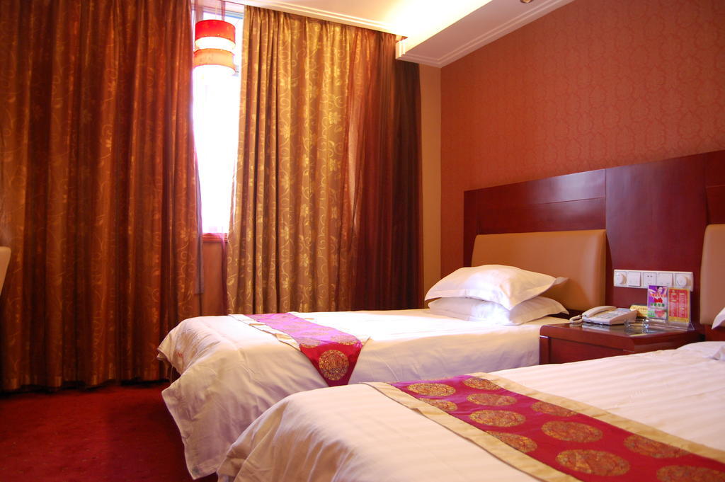 Jinyao Business Hotel 이우의오 객실 사진